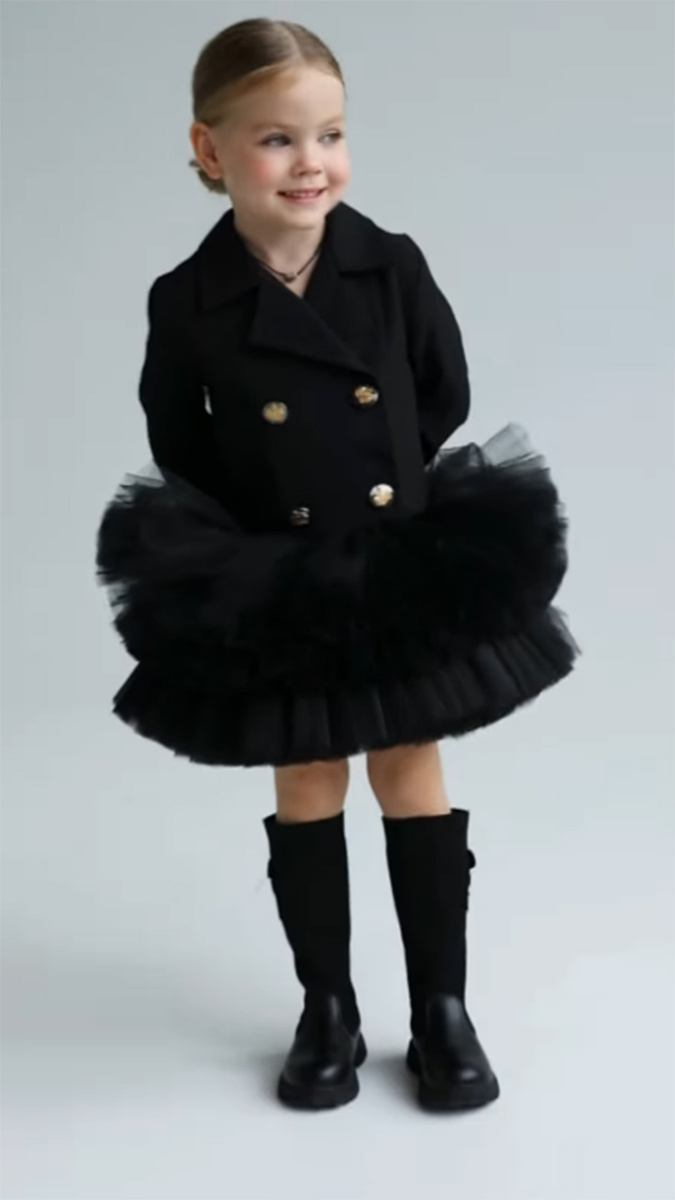 Дочь Маша Леры Кудрявцевой. Фото: соцсети Леры Кудрявцевой