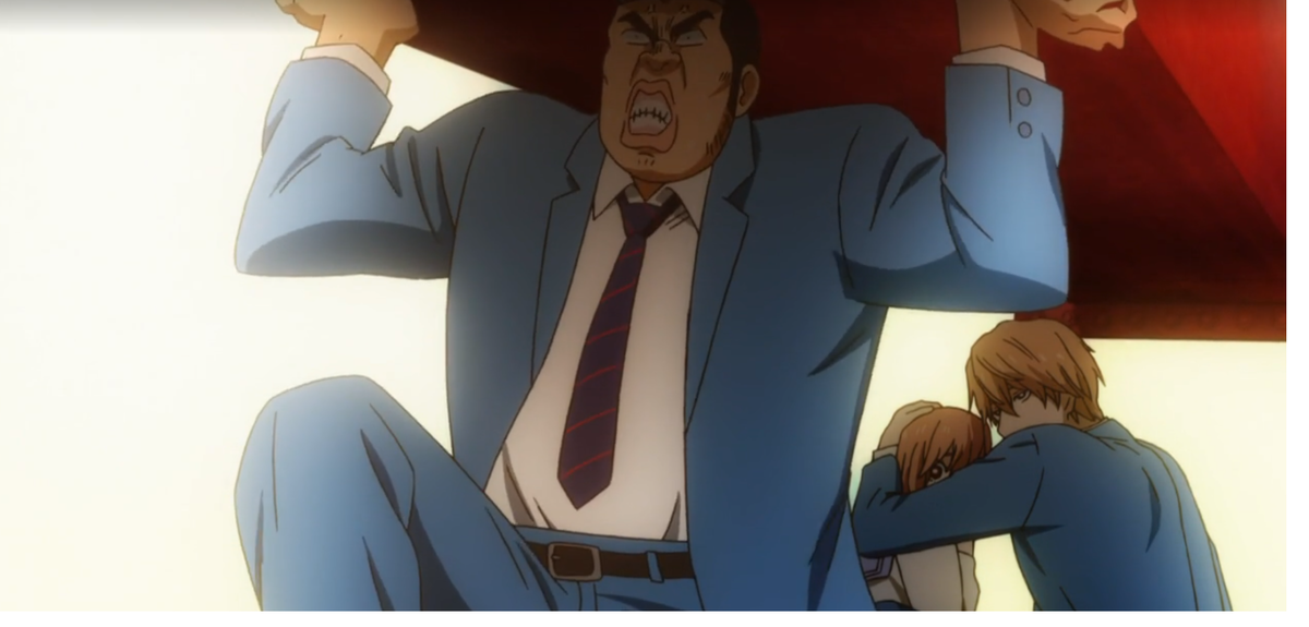 скрин с аниме