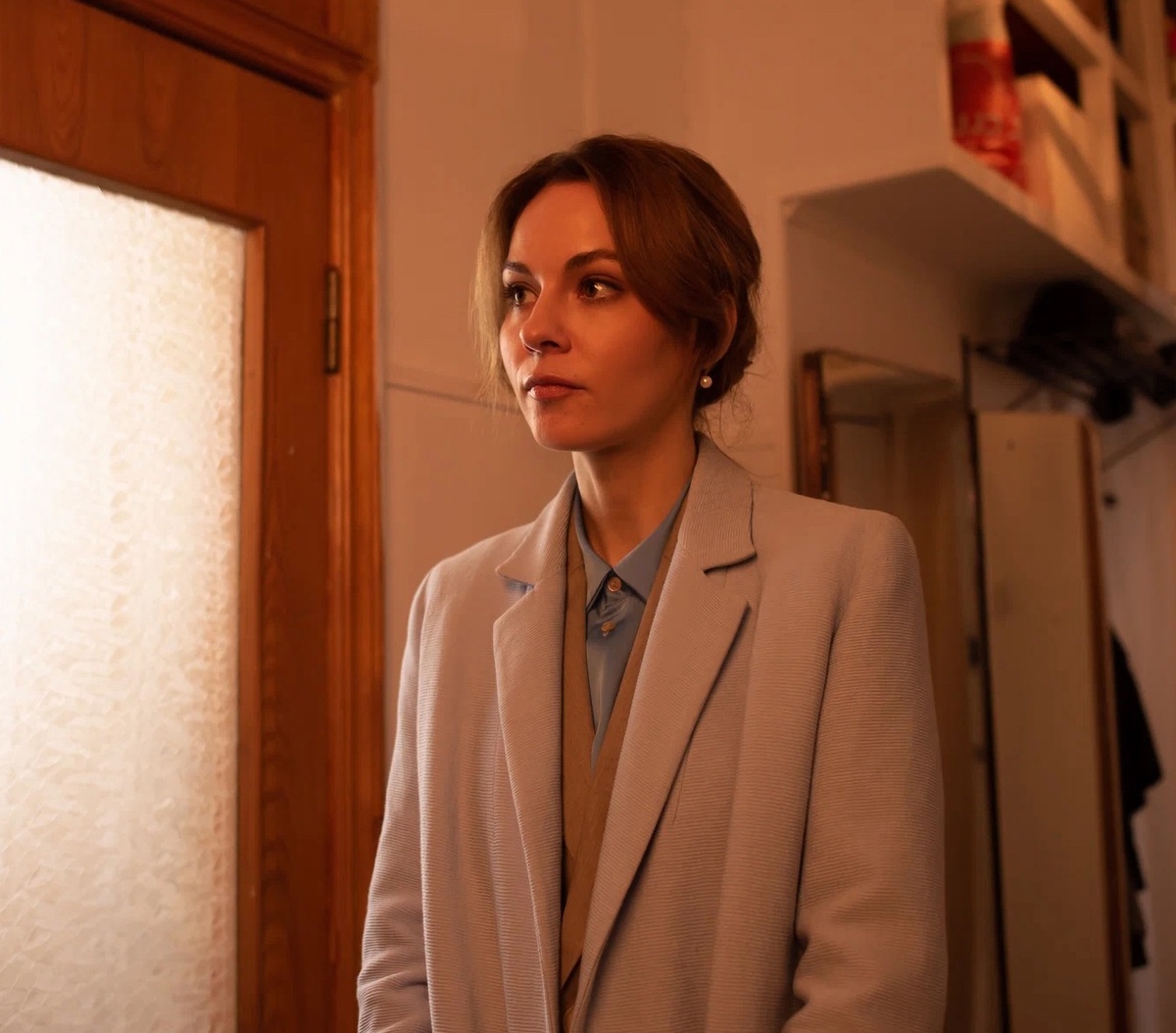 Марина Коняшкина кадр из сериала «Закон случайных совпадений»