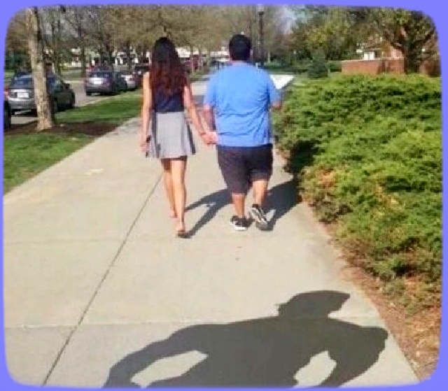 Разные люди.