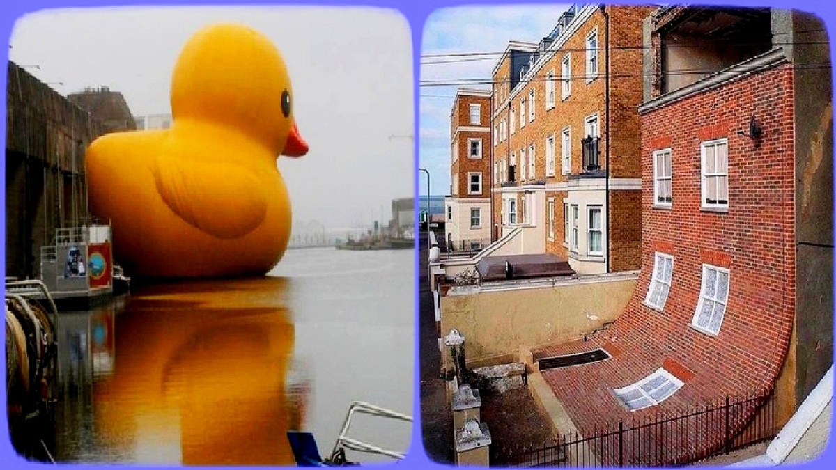 25 фотографий, которые доказывают, что окружающий мир полон загадок