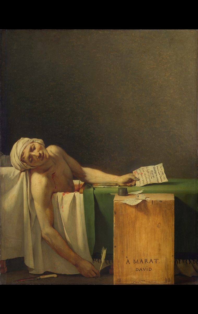 "Смерть Мара́та"