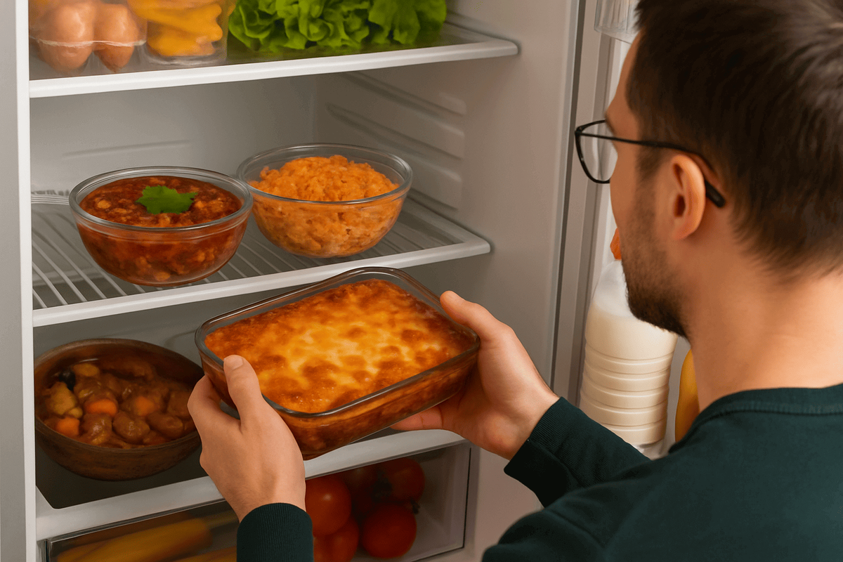    Некоторые блюда на следующий день становятся только вкуснее