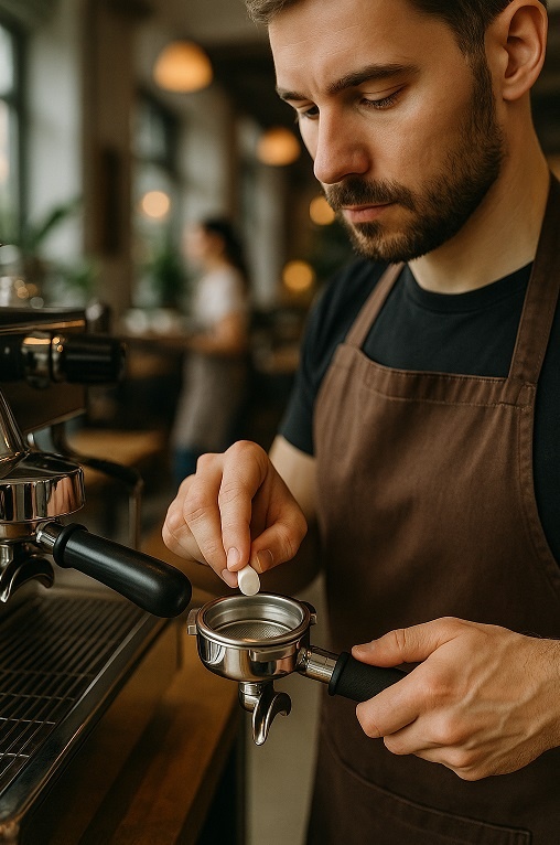 Недавно к нам обратился владелец одной очень перспективной кофейни. Клиенты, говорит, начали жаловаться: "Что-то кофе не тот...". Знаете, когда напиток не приносит привычного удовольствия, это сразу настораживает. Мы приехали разбираться и довольно быстро обнаружили причину: кофемашину давно, очень давно не чистили.