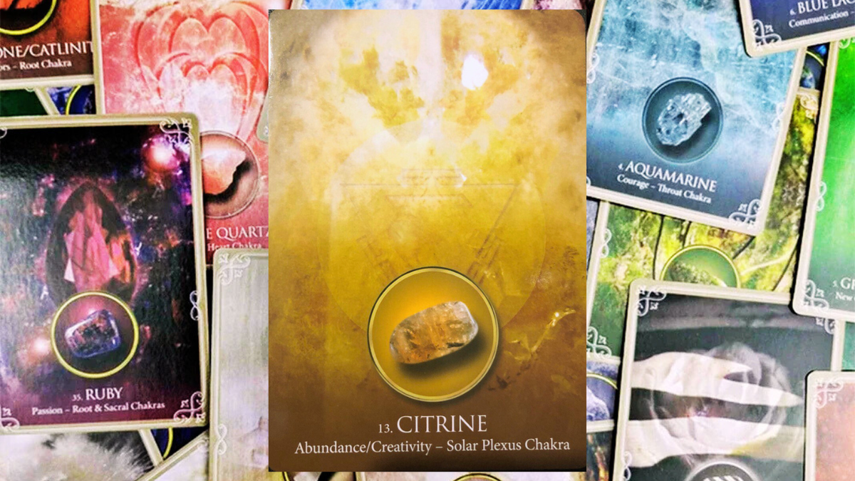 Цитрин. Photo «Eternal Crystals Oracle» Jade-Sky