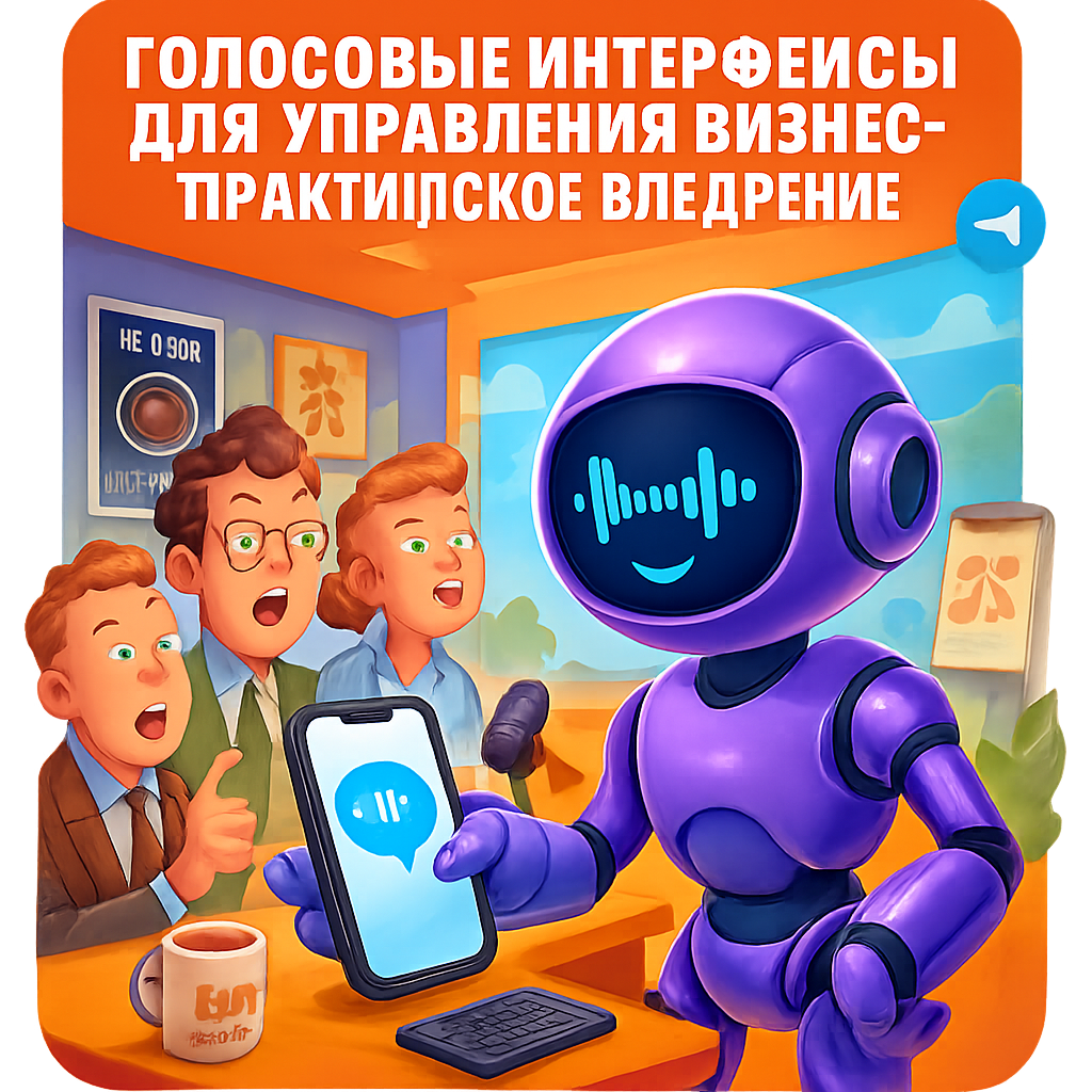    10 Способов Использовать Голосовые Интерфейсы для Управления Бизнесом [Практический Гид] Дмитрий Попов | Comandos.ai