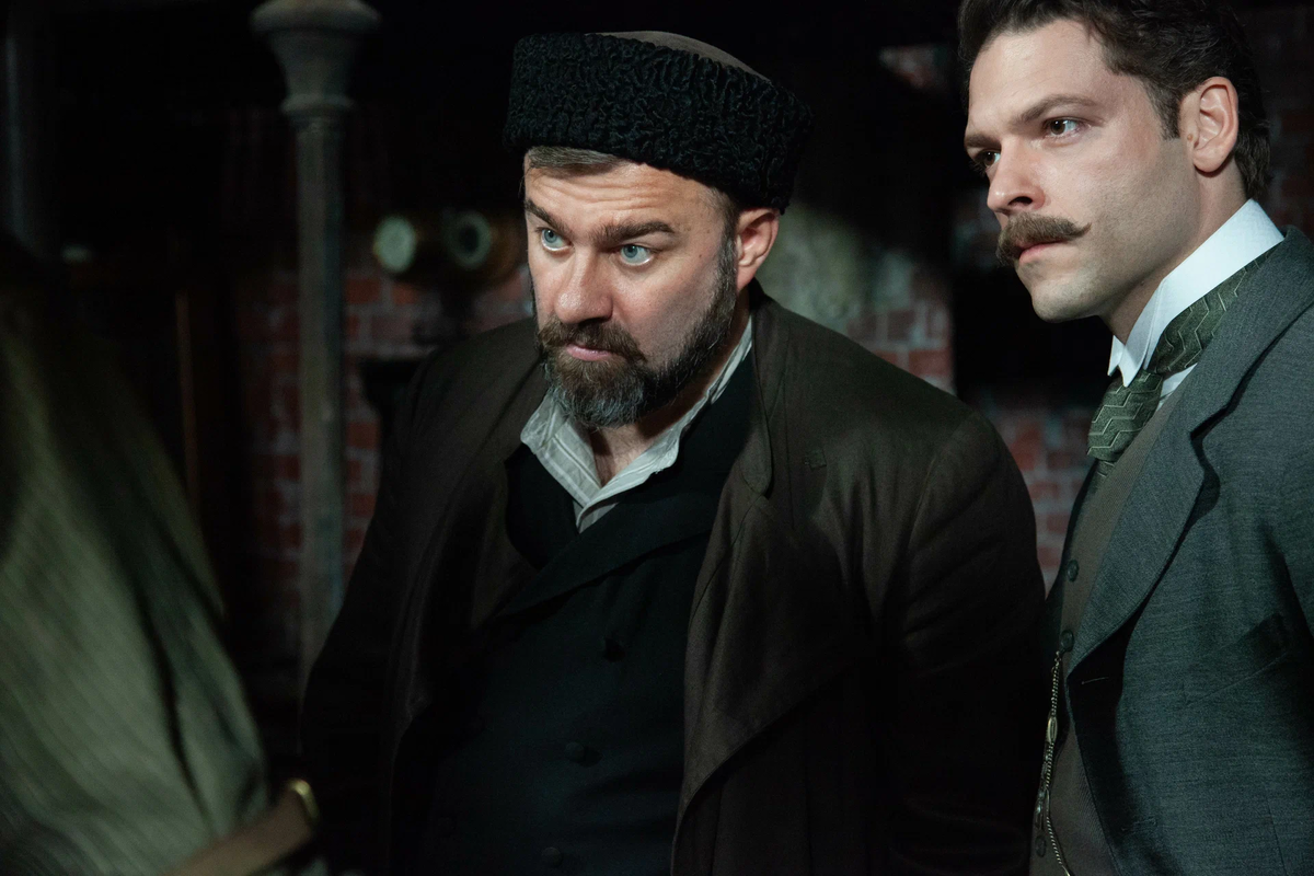 "Хитровка. Знак четырех", кадр из фильма