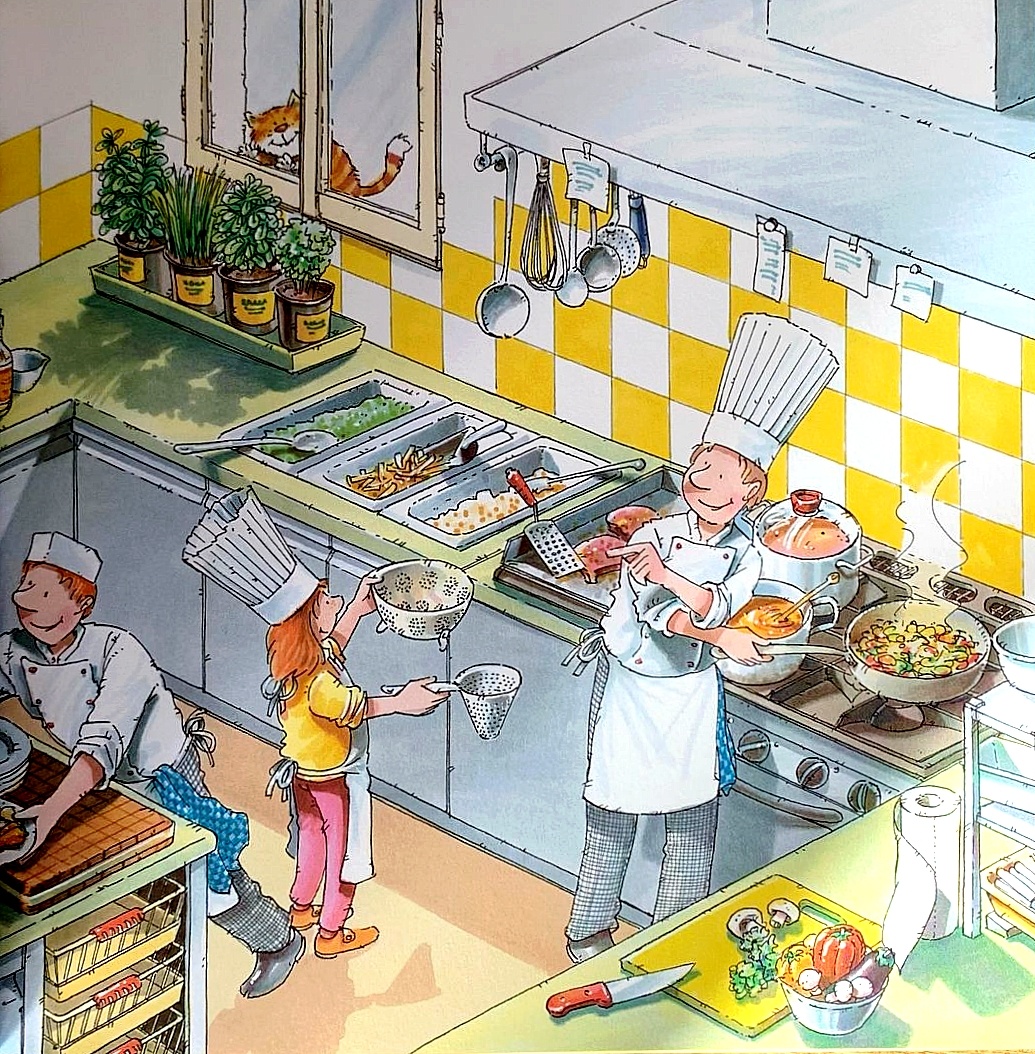 Повар - очень нужная профессия! 