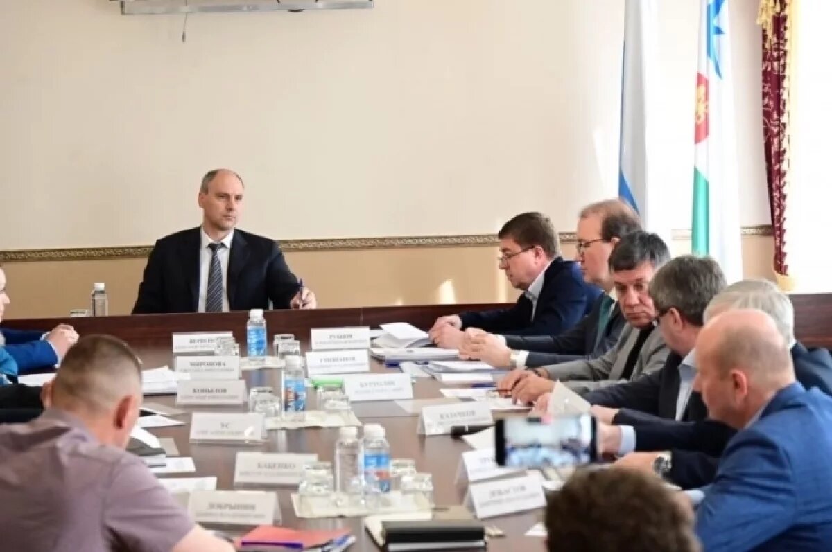    Паслер поручил проработать развитие инфраструктуры ЖКХ Североуральска