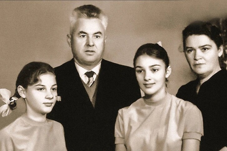 Светлана Тома родилась в Кишиневе, а школу окончила в Бельцах