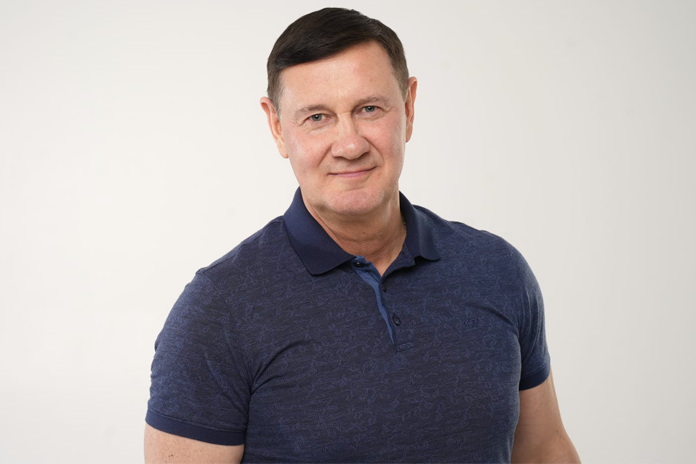    Игорь Салов. Фото из архива Континента Сибирь