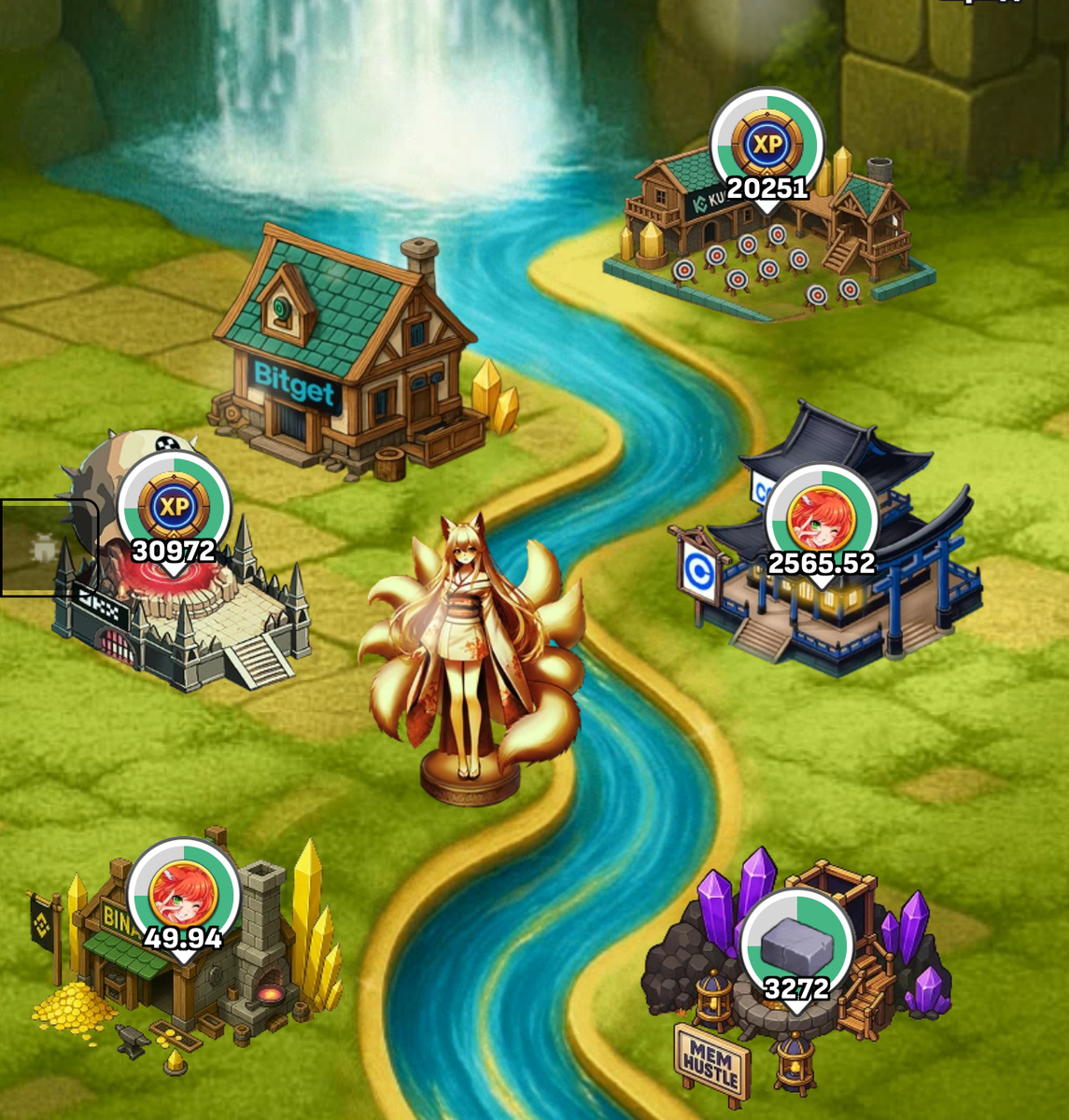 Главная страница игры