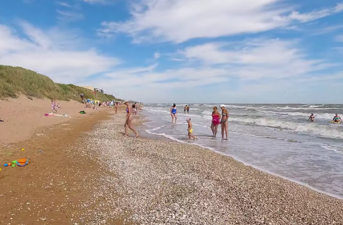 Азовское море