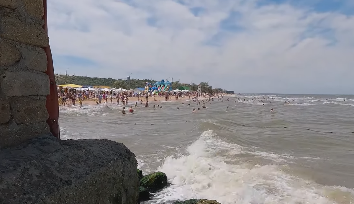 Отдых на Азовском море