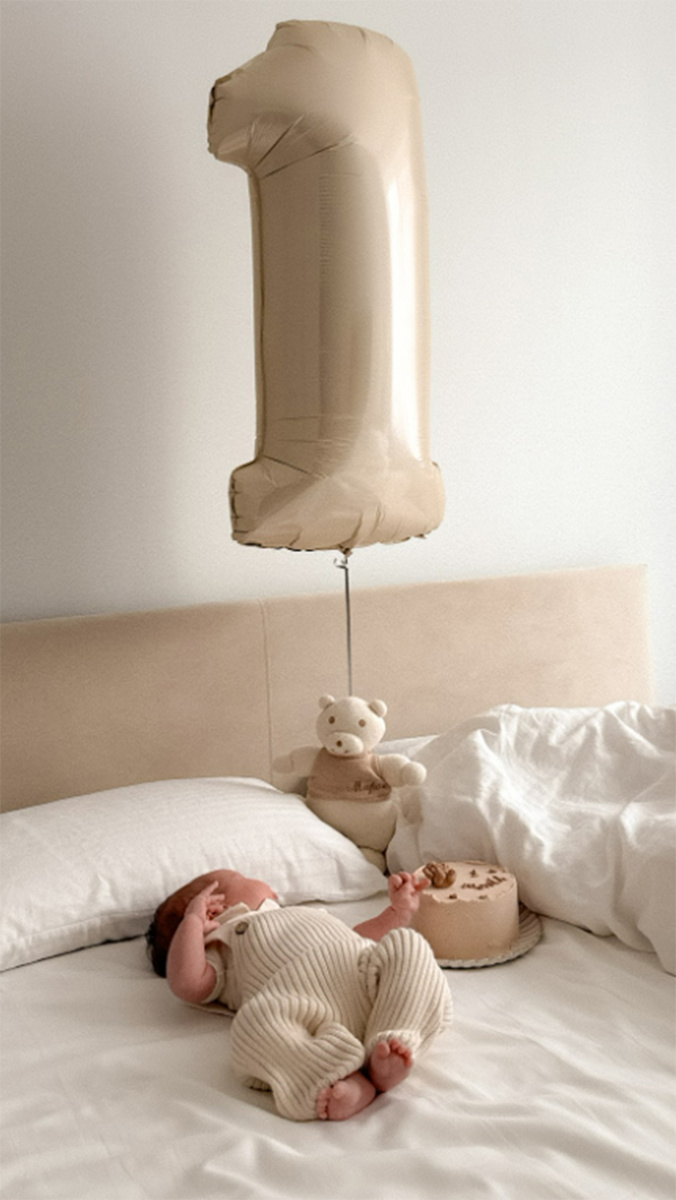 Сын Мирон Лианы и Арсения Шульгиных. Фото: соцсети Лианы Шульгиной