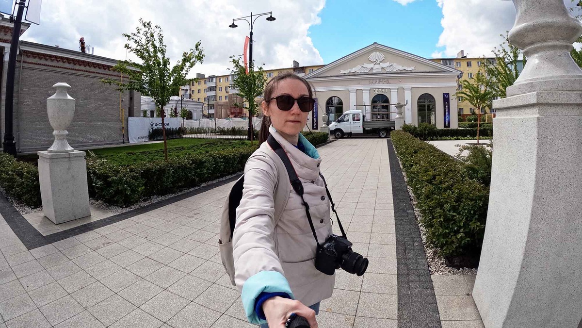 Рязанская ВДНХ располагается на улице Свободы и представляет собой мини-копию московской ВДНХ