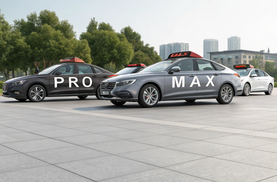 Китайские автомобили Pro и Max