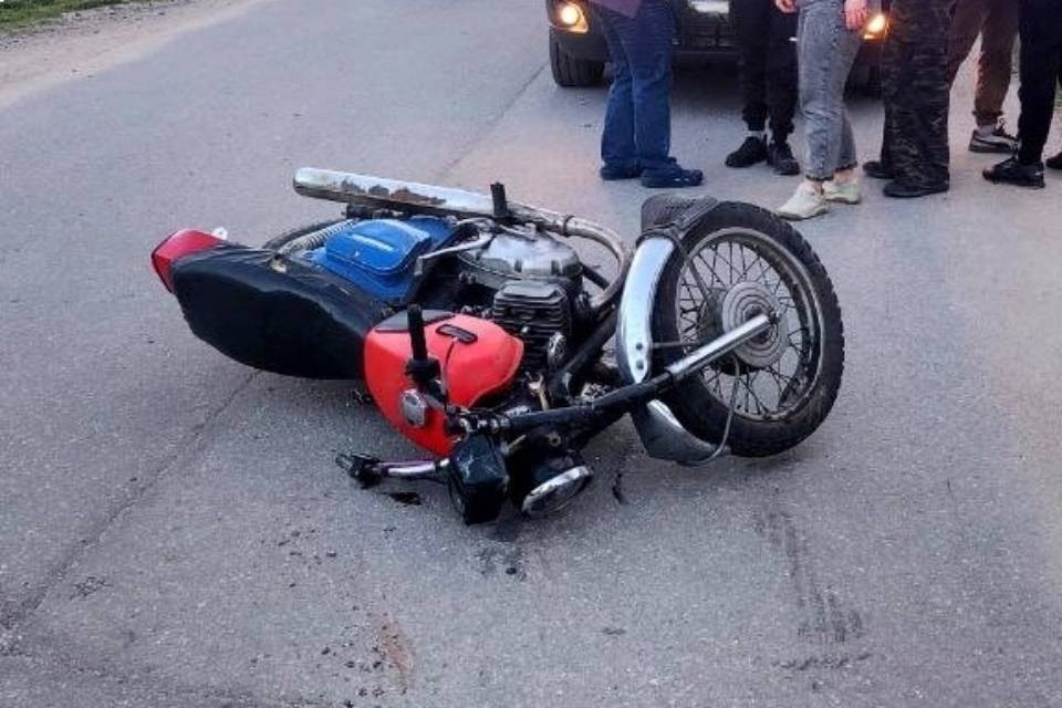    В ДТП пострадали два человека. Фото: Управление по ГОЧС и ПБ Мурманской области