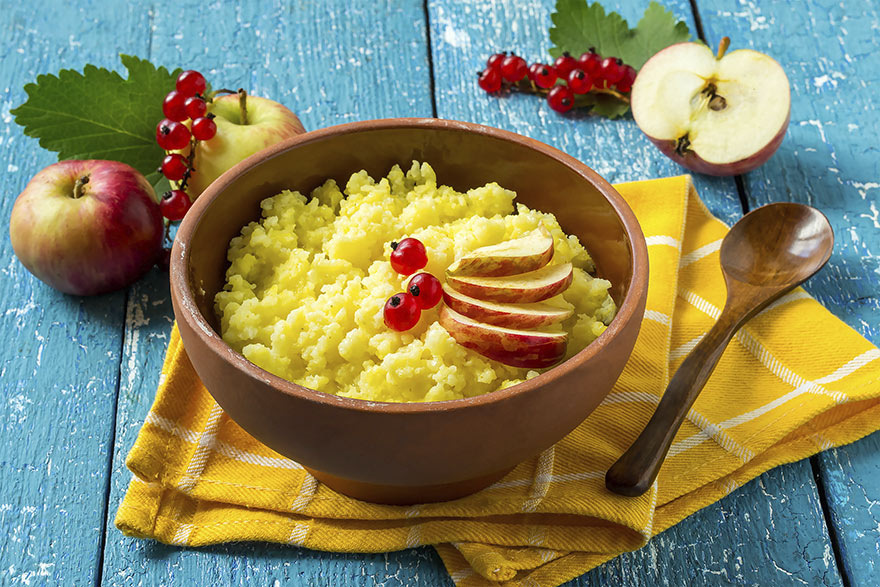 Как приготовить пшенную кашу