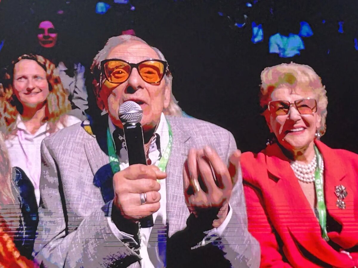    Анатолий Мукасей и Светлана Дружинина. Фото: Елена Еликова