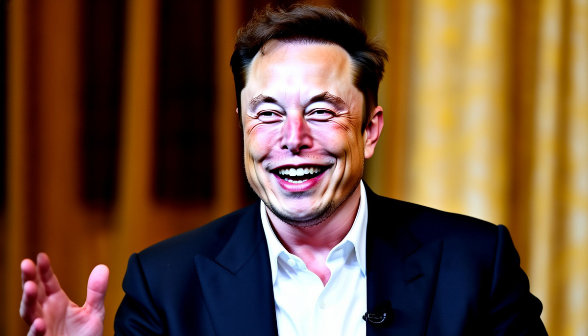 Илон Маск ловит лулзы от Грока.