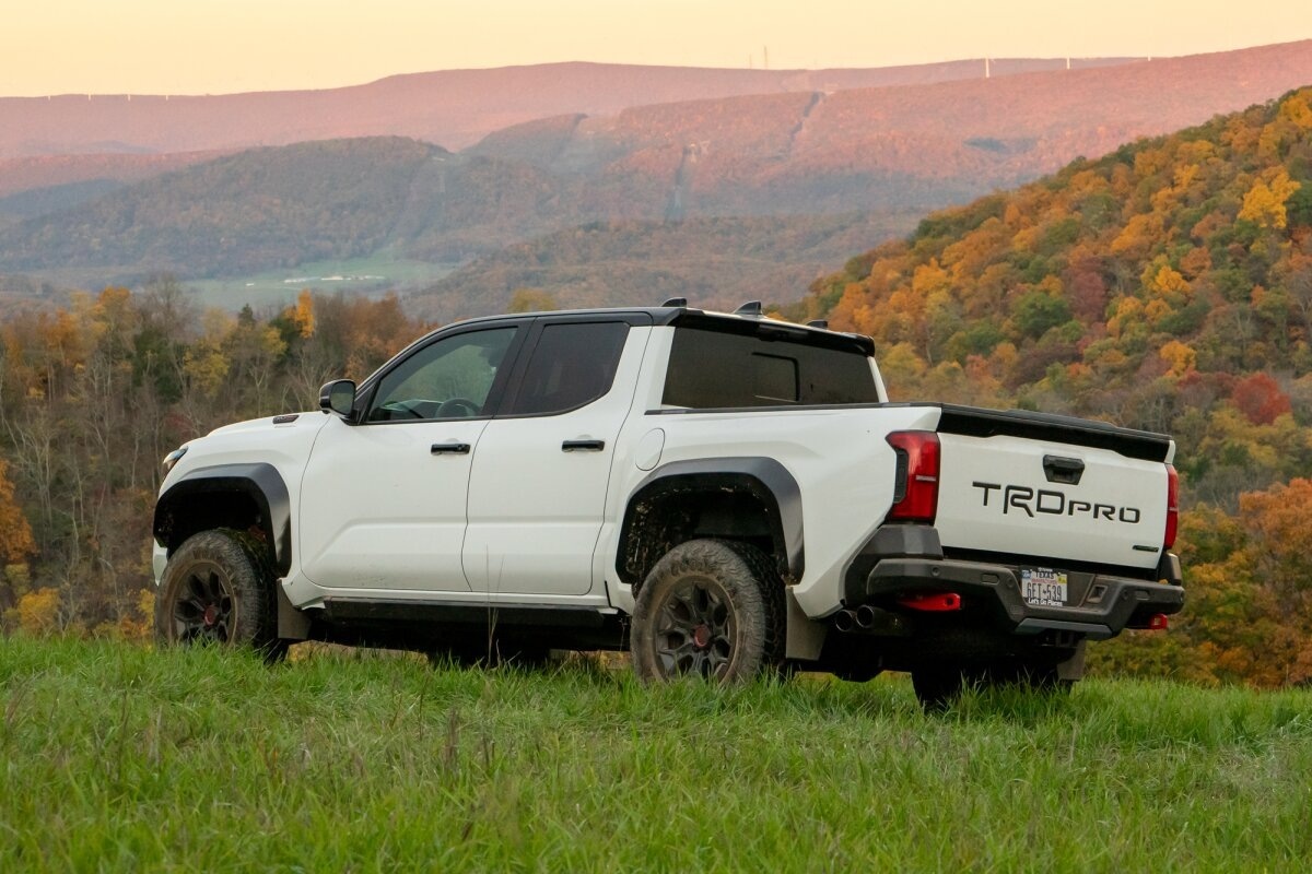 Профиль Toyota Tacoma