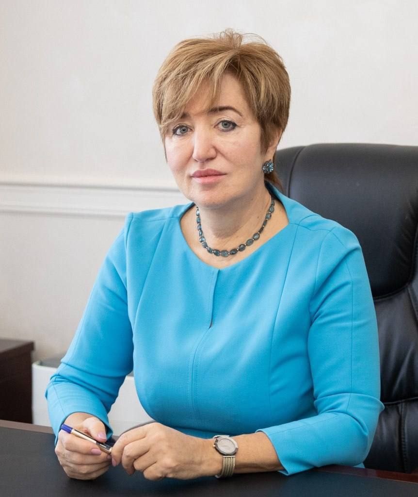 Ирина Гербекова.
