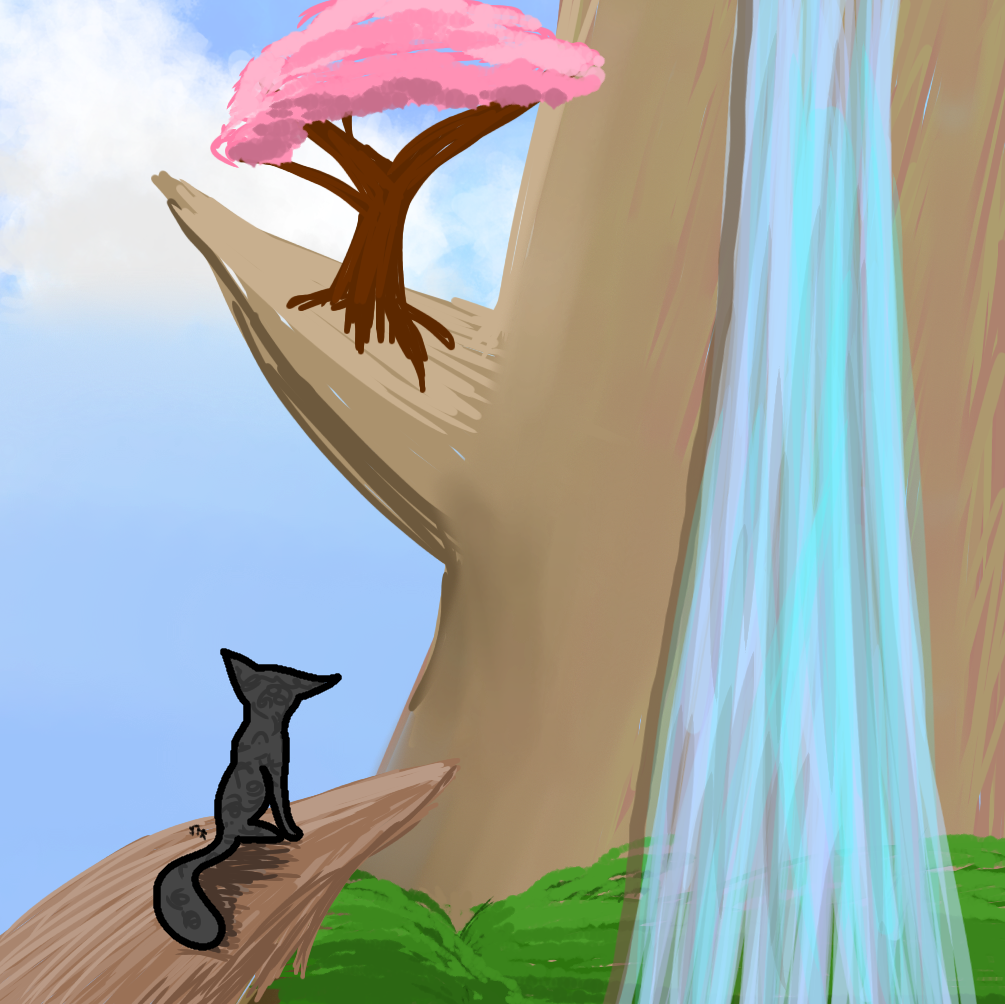 Вот вам старый арт для обложки :3