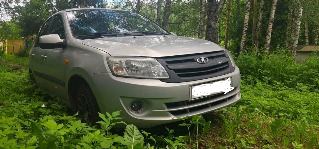 Моя Lada Granta I 2012