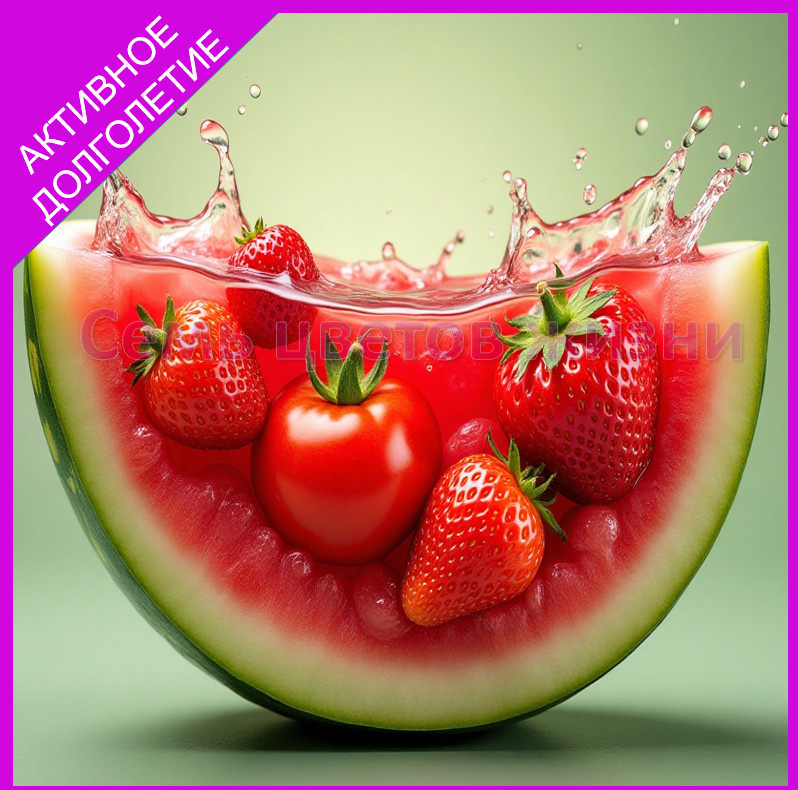 Запоминаем красную химию жизни