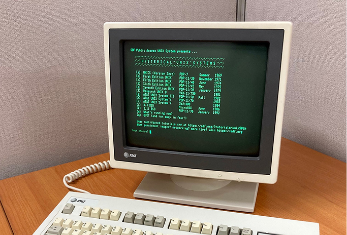 Просто картинка с терминалом