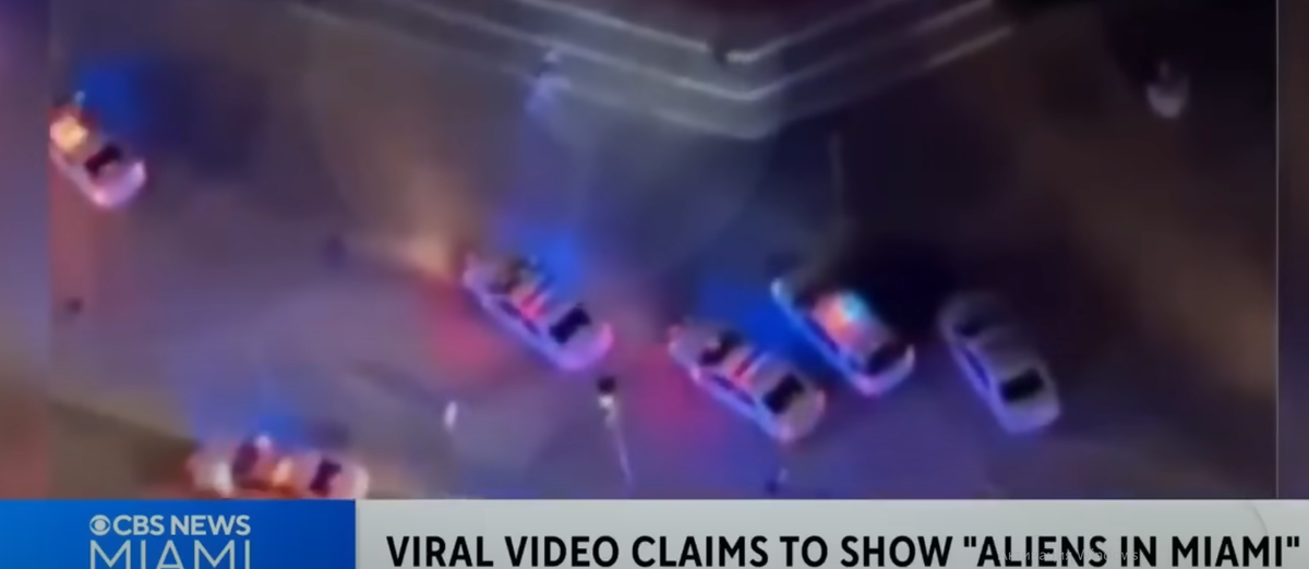 Пришельцы высадились в Майами. Новогодняя ночь с гигантскими гуманоидами