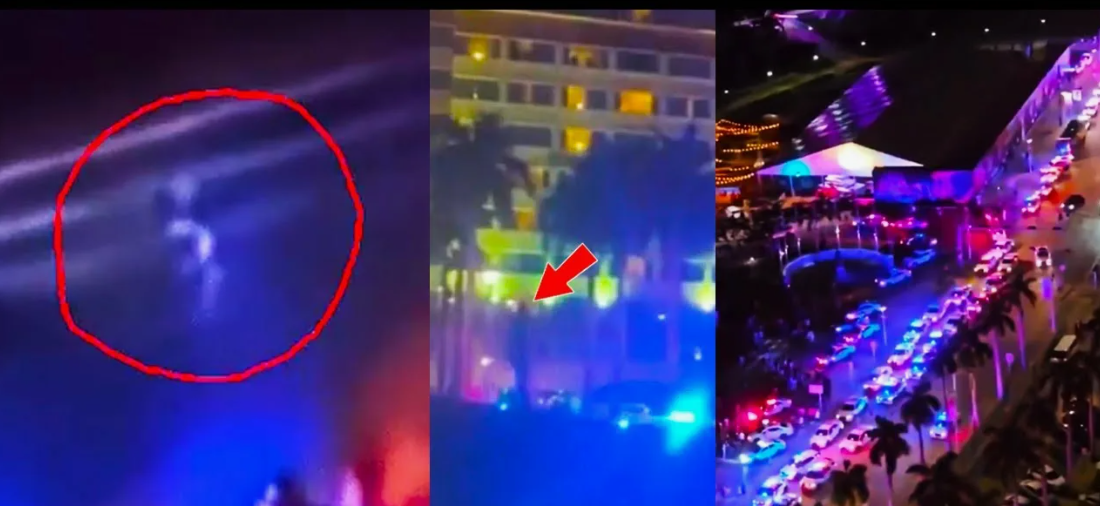 Пришельцы высадились в Майами. Новогодняя ночь с гигантскими гуманоидами