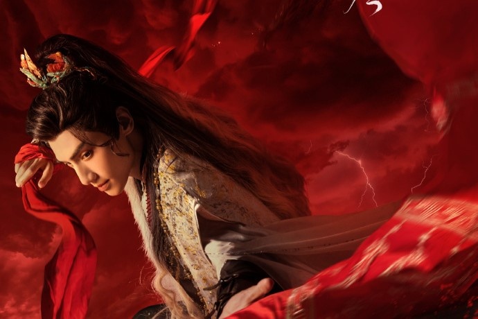 Ожидаемая новинка "Песня водяного дракона" с Ло Юньси!