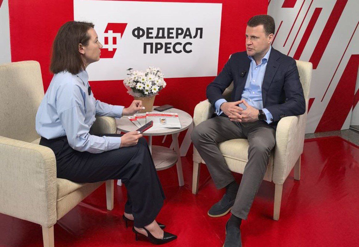 Алексей Чекунков пригласил на Дальний Восток всех, у кого есть вера в новое, интересное будущее.  Фото: ФедералПресс / Иван Кабанов