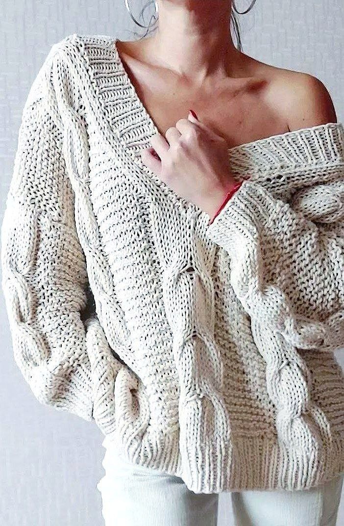 Пуловер по МК Эльвиры Вафиной 