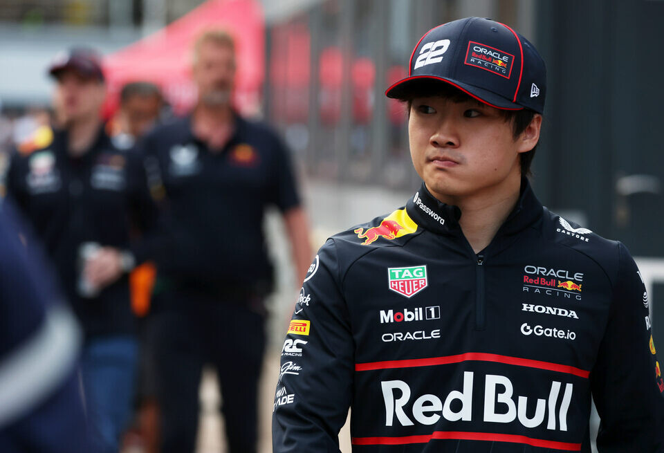    «Мне всё равно». Юки Цунода – о резких заявлениях своего отцаGetty Images / Red Bull Content Pool