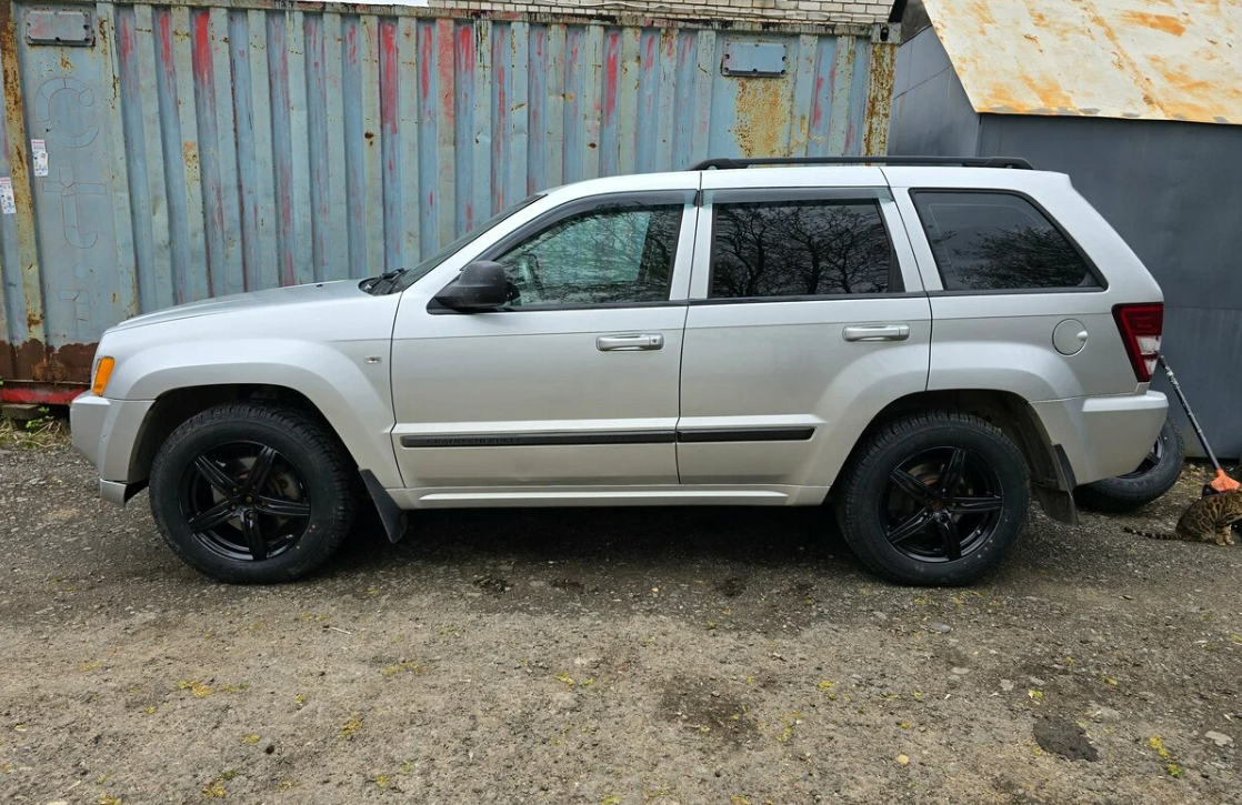 Мой сладенький JeepGrand Cherokee III