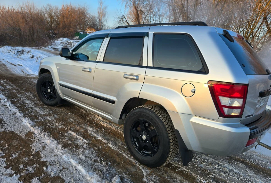 Мой бегемотик JeepGrand Cherokee III