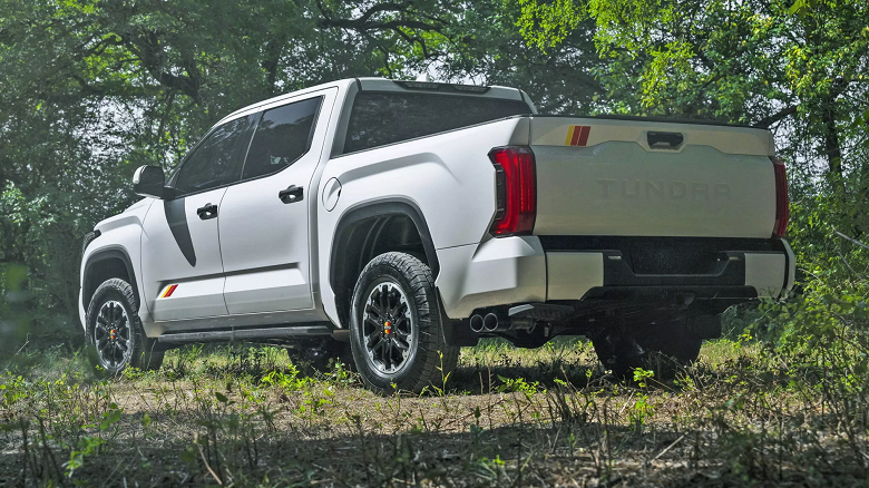 Корма Toyota Tundra