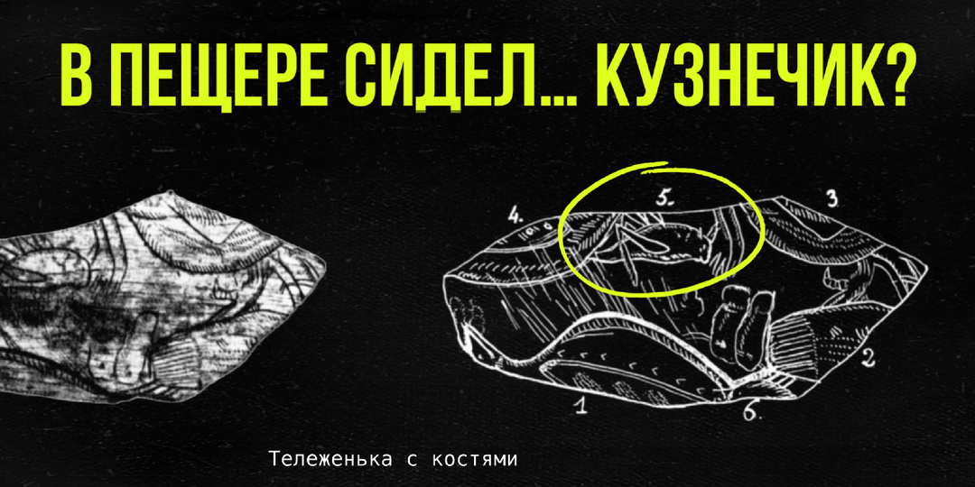 Не только мамонты: как жители палеолита изобразили на кости… пещерного кузнечика