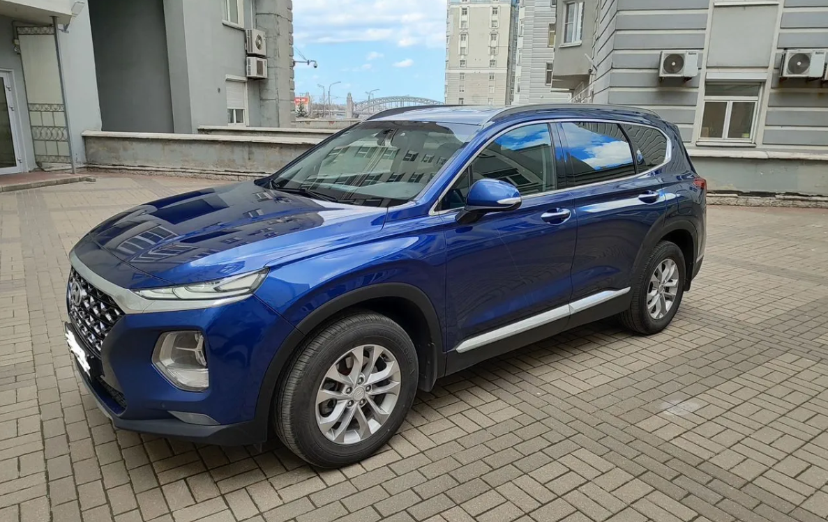 Hyundai Santa Fe IV