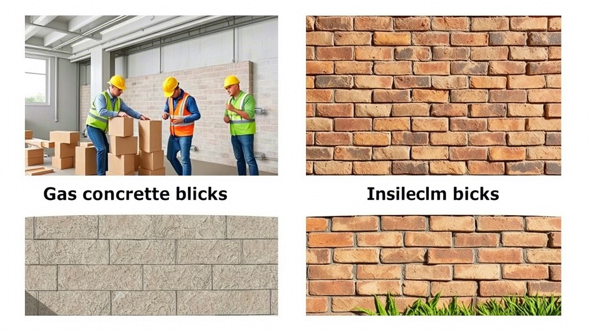 Газобетон или кирпич: что лучше