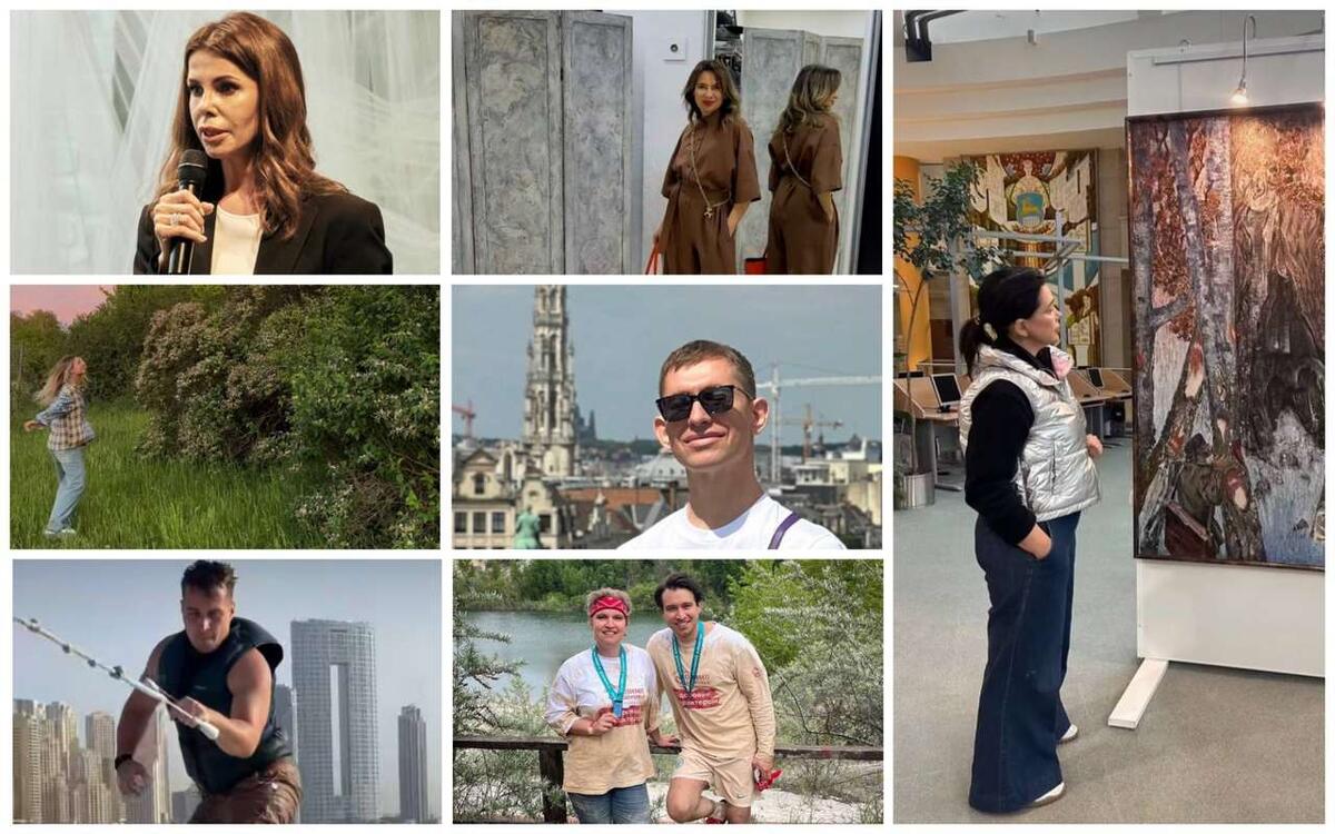    «Сливки соцсетей» – отдых в Брюсселе, участие в марафоне, вейкбординг и впечатления от красивого заката