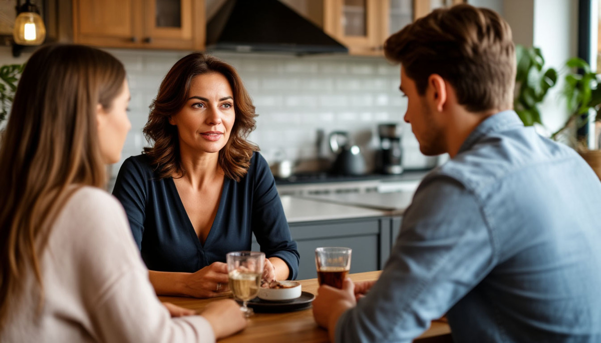 Тяжёлый разговор