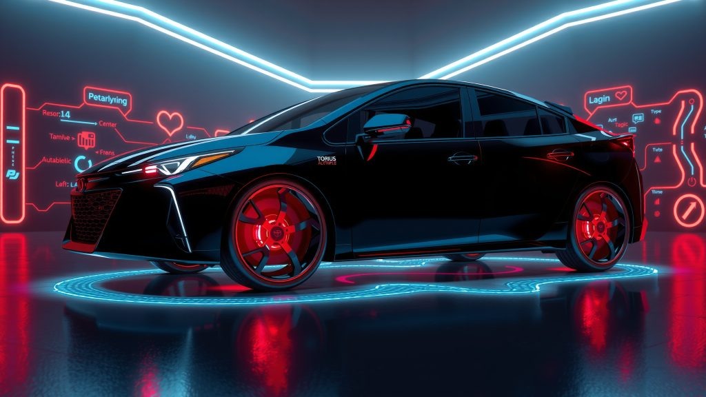    Почему Toyota Prius Alpha 2025 является гибридом для семьи