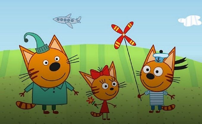 cкpиншoт мyльтфильмa c Rutube