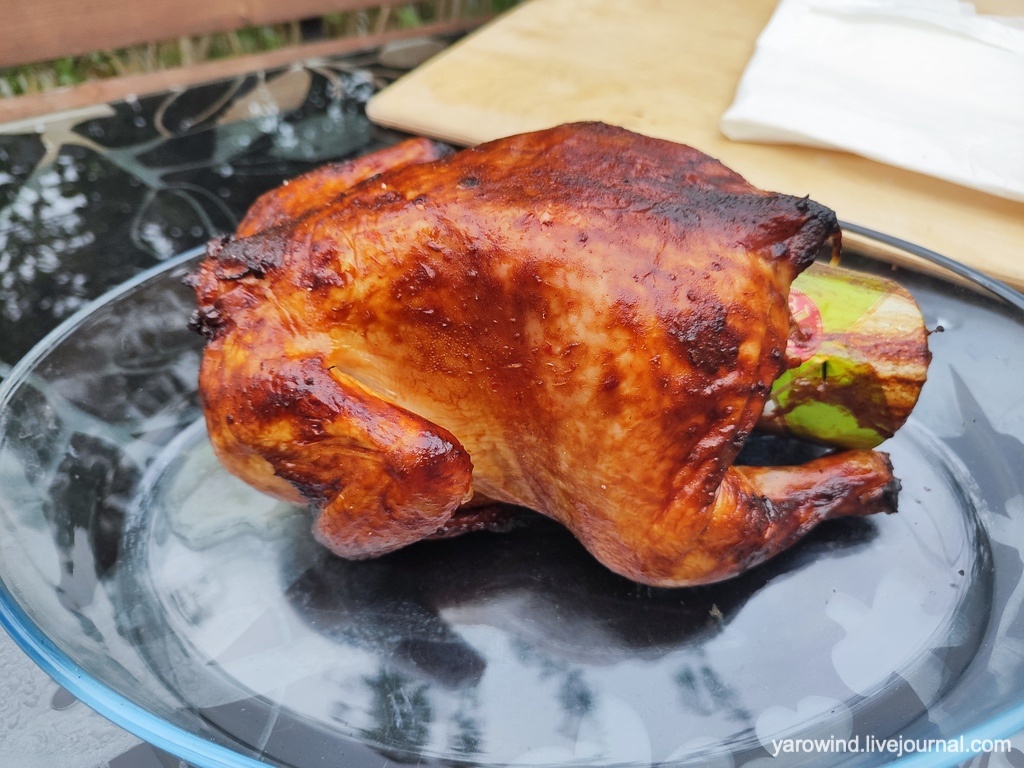 Курица на пиве