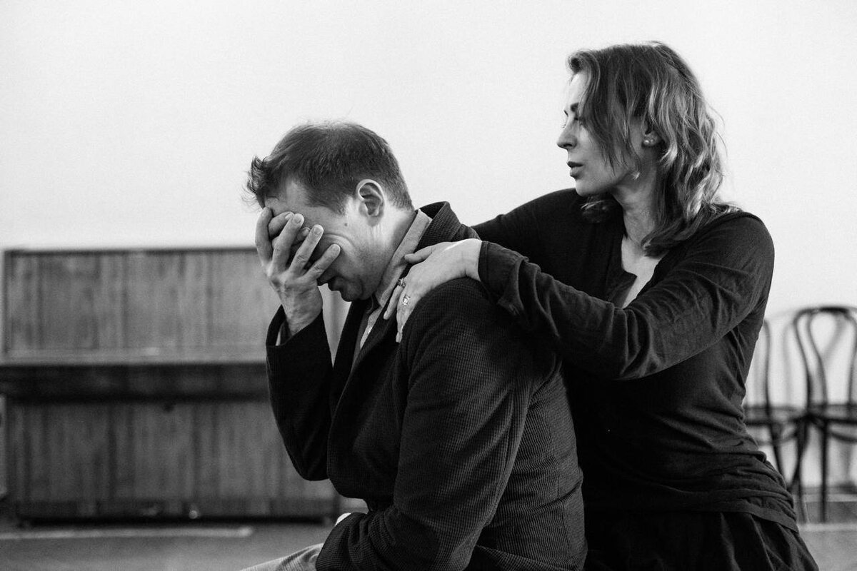 Репетиции спектакля "Зойкина квартира". Фото: Олег Стефанцов / Театр имени В. Ф. Комиссаржевской