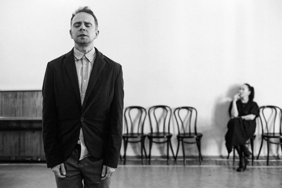 Репетиции спектакля "Зойкина квартира". Фото: Олег Стефанцов / Театр имени В. Ф. Комиссаржевской